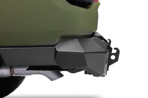 Jeep Gladiator JT Bumper - Rear - Go Rhino - Trailline - Textured Black - `20-`26